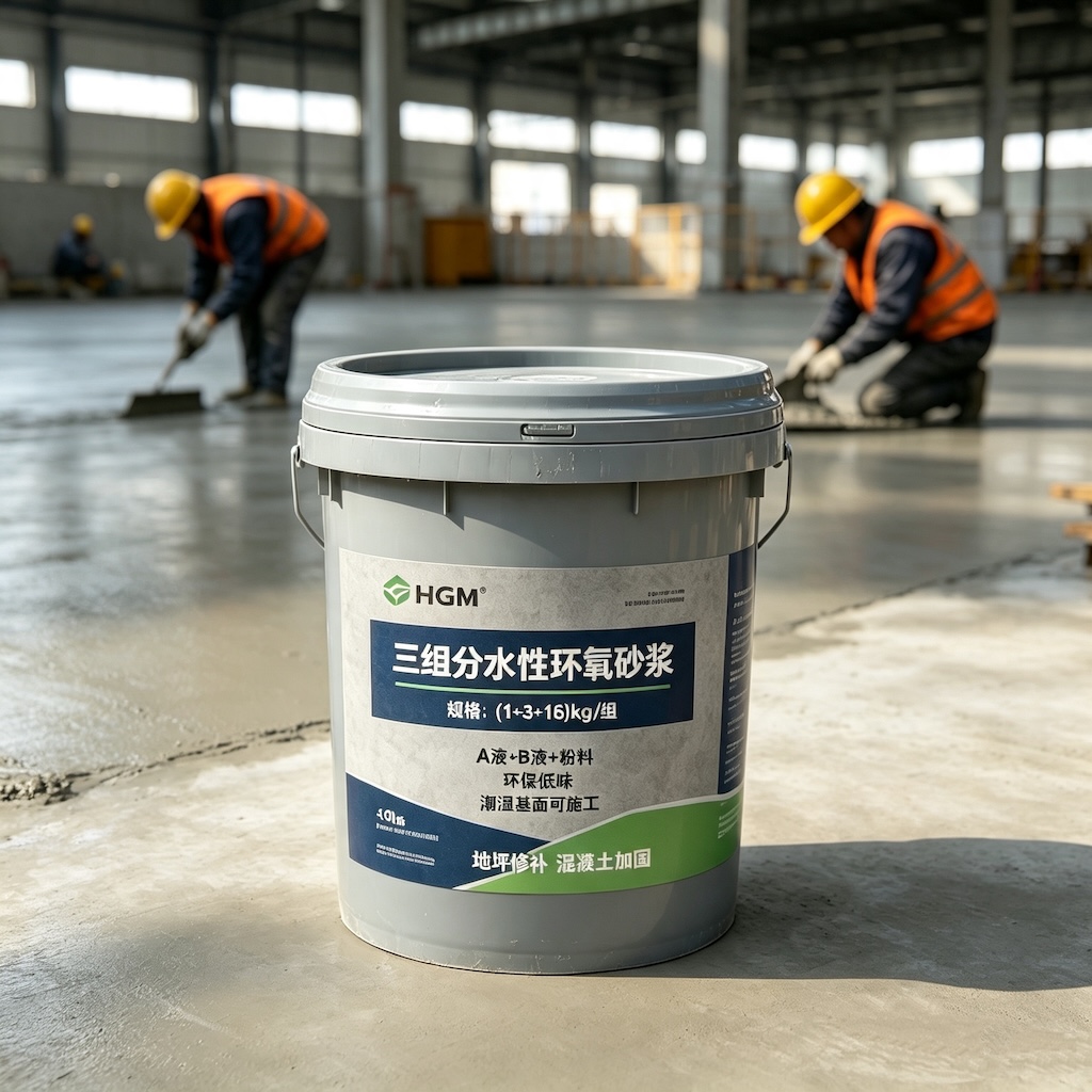 灌南三组份水性环氧砂浆